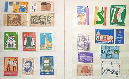 Марки Болгарии, цена за одну марку