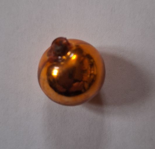 Елочная мини игрушка шар 2 из первых московских наборов