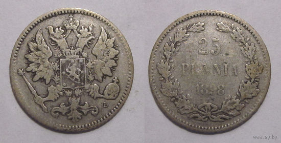 25 пенни 1898