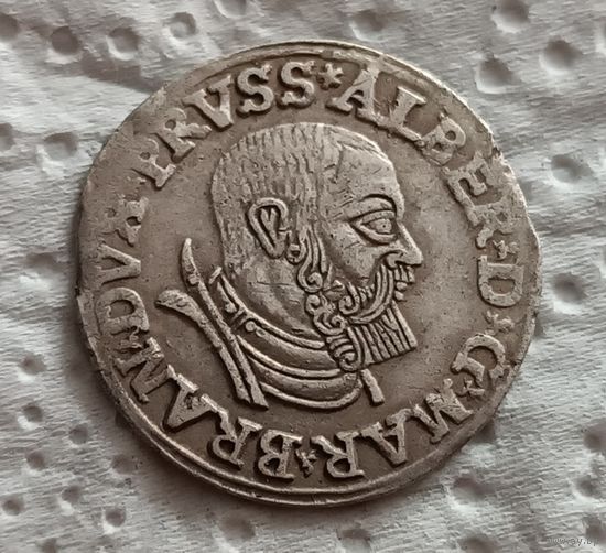 3 гроша 1535 Пруссия
