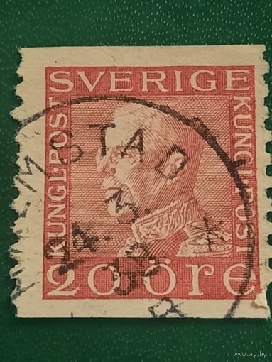 Швеция 1948. Король Густаф V