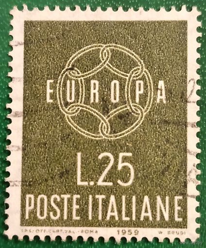 Италия 1959. Europa CEPT