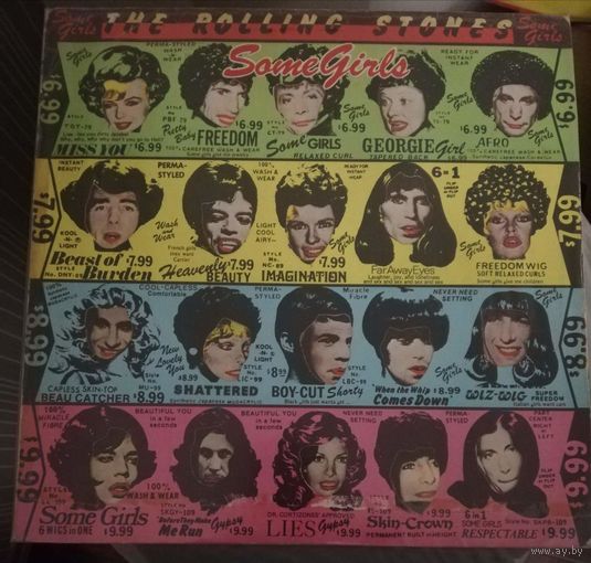 Rolling stones	"Some girls"