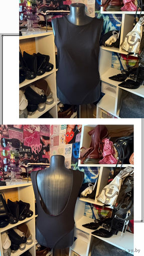 Боди с открытой спиной