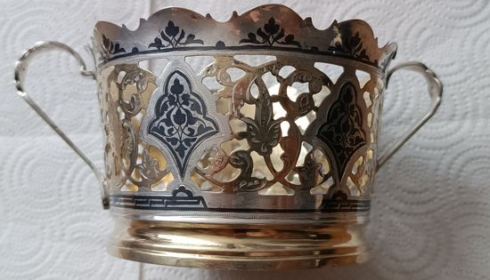 Конфетница серебро