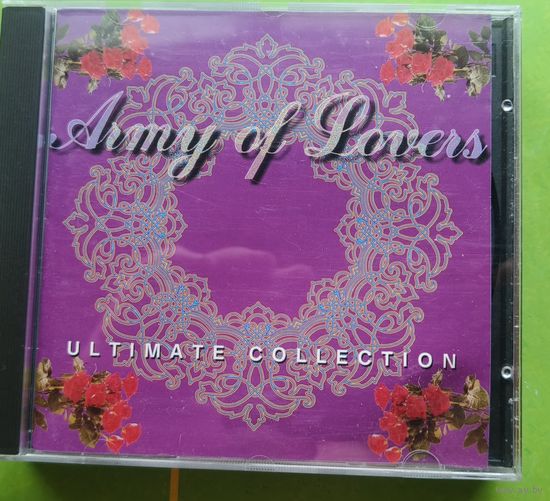 CD Army of Lovers Ultimate collection 1995г. Bulgaria