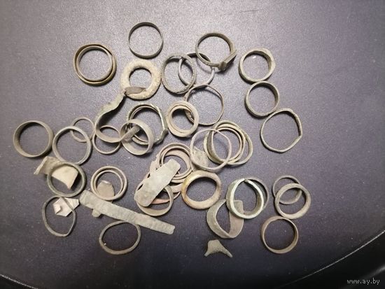 Старые кольца