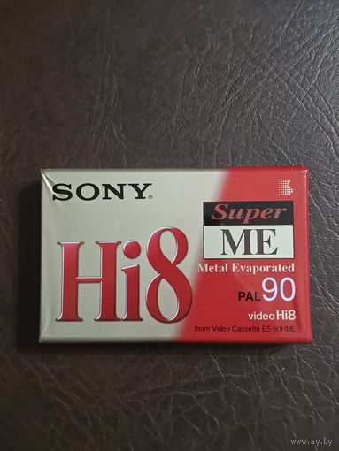Видеокассета SONY Hi8 SUPER ME90