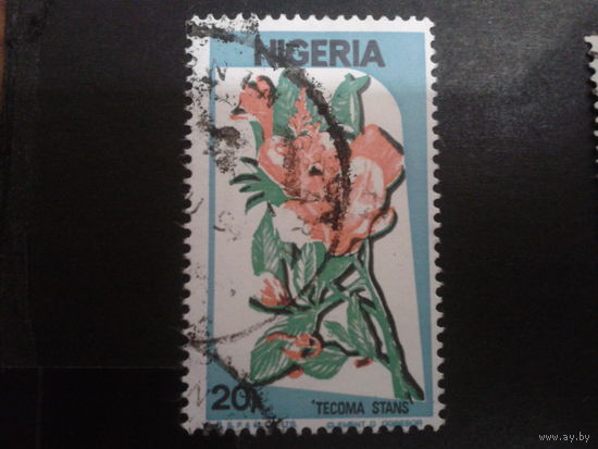 Нигерия, 1986. Цветы