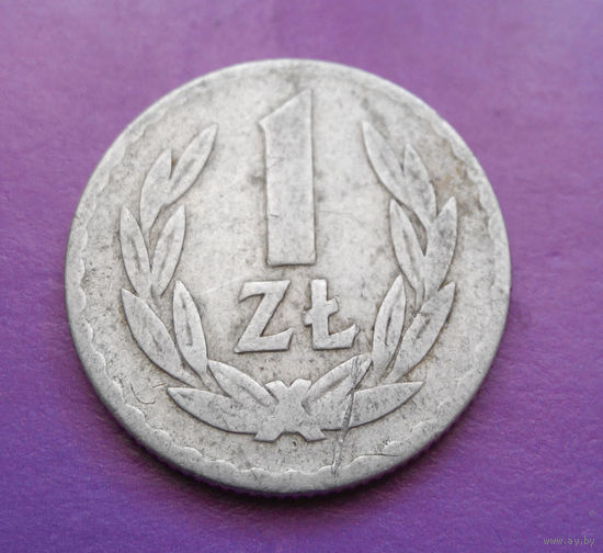 1 злотый 1949 Польша #01