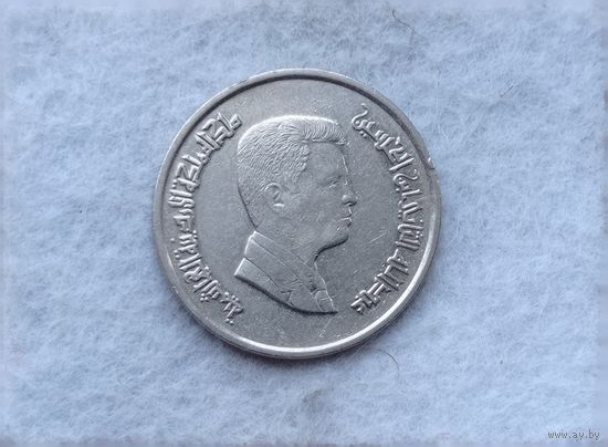 Werty71 Иордания 5 пиастров 2000
