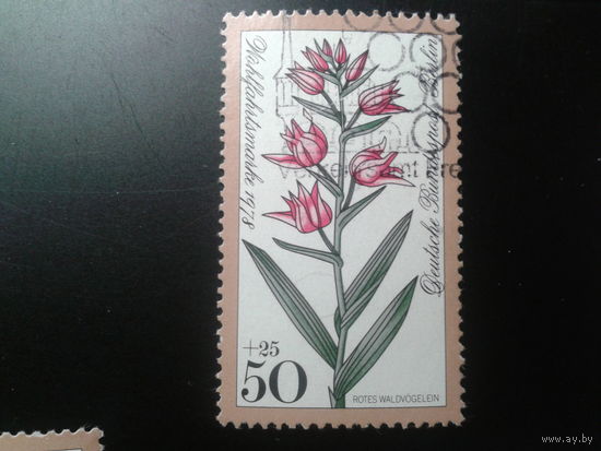Берлин 1978 цветы Михель-1,1 евро гаш.