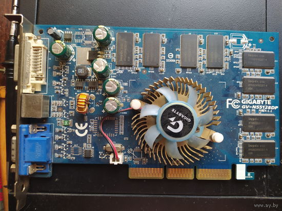 NVidia GeForce FX5500 GigaByte GV-N55128DP