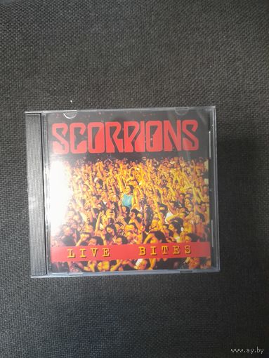 SCORPIONS  "LIVE BITES" CD 1995