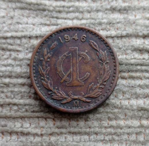 Werty71 Мексика 1 сентаво 1946