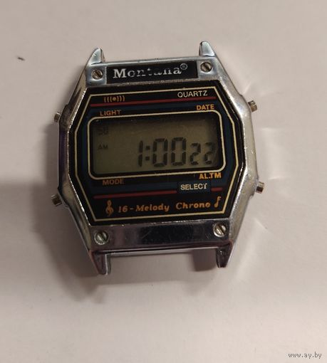 Часы Montana (рабочие), без МЦ!!