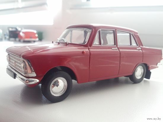Москвич 408  Автолегенды СССР  12