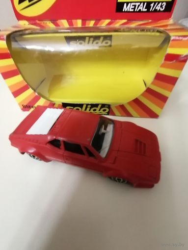 SOLIDO - МОДЕЛЬ 1/43 - - BMW M 1 - MADE IN FRANCE - РАРИТЕТ !