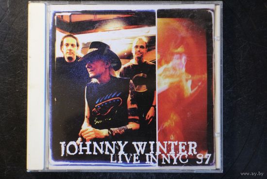 Johnny Winter – Live In NYC '97 (1998, CD)