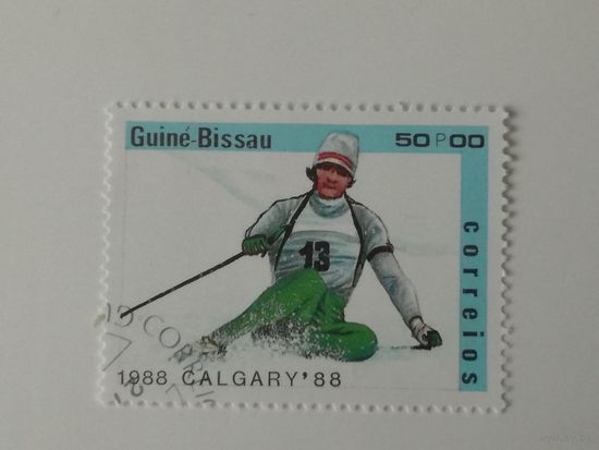 Гвинея Бисау 1988. Зимние олимпийские игры