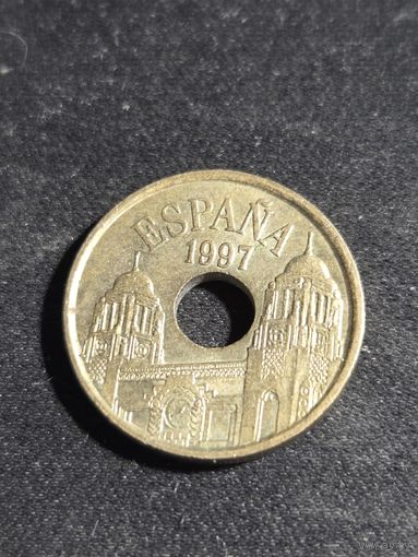Испания 25 песет 1997