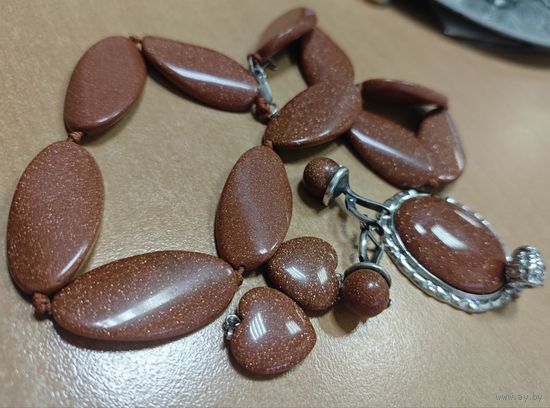 Набор бижутерный. Камни