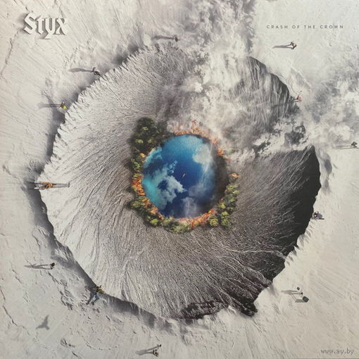 Styx – Crash Of The Crown, LP 1921