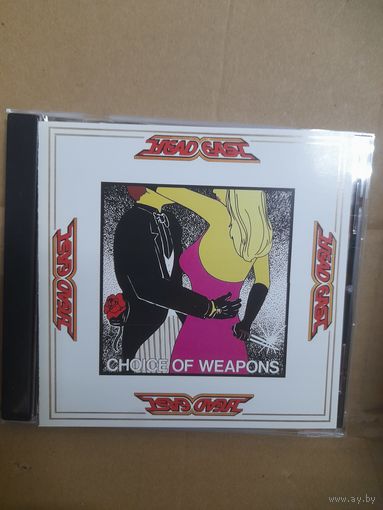 HEAD EAST   " CHOISE OF WEAPONS" CD 1988