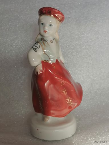 Девочка. Рига.