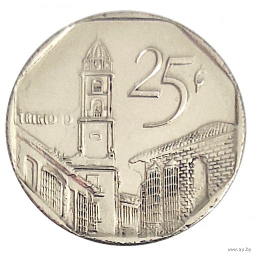 Куба 25 сентаво, 2006 UNC