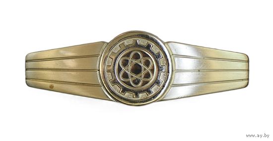 Бундесвер (Вооруженные силы Германии). Квалификационный знак технического персонала. Серебряная степень