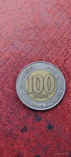Албания 100 лек 2000