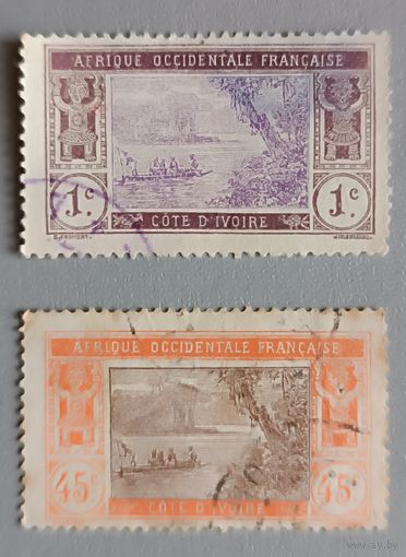 Британская колония, Берег Слоновой Кости,  1913