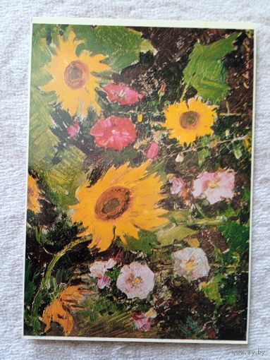 Шишко. Подсолнухи