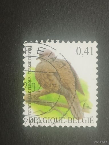 Бельгия 2002. Птицы