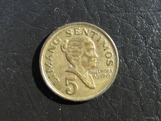 Филиппины. 5 сентимо. 1972. С 20 копеек. Распродажа коллекции. Смотрите другие лоты.