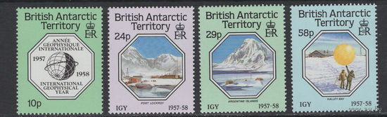 БАТ Британская антарктическая территория / British Antarctic Territory (BAT) 1987** Антарктида 30 лет Международного геофизического года