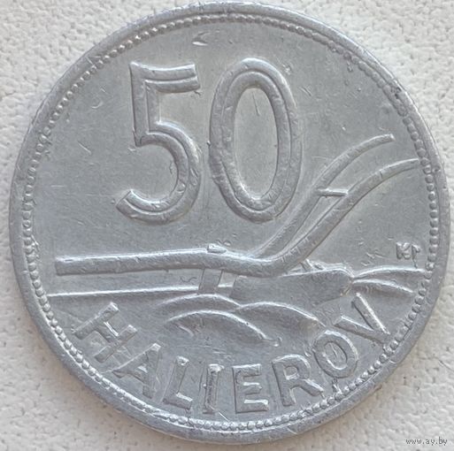 Словакия 50 геллеров 1943 г.