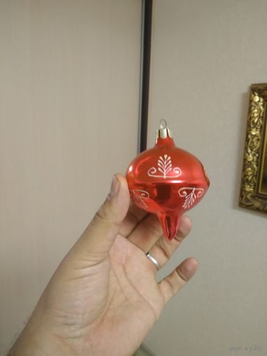 Редкая !Елочная игрушка.