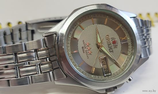 Часы "Orient" автоподзавод,Корпус и браслет нерж.Сталь состояние