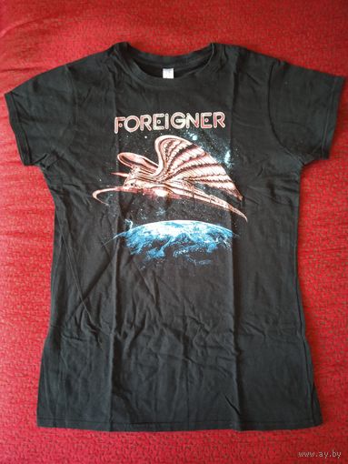 Майка женская FOREIGNER б/у разм.XL