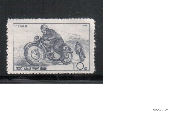 КНДР-1966(Мих.746)  **  ,  Мотоциклы, Мотоспорт