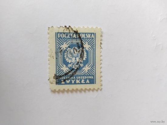 Польша   1950  оф.марки