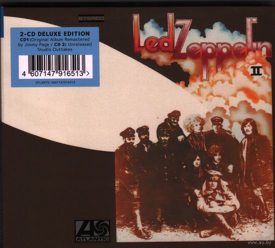 2014 LED ZEPPELIN -2 2-CD ремастеринг