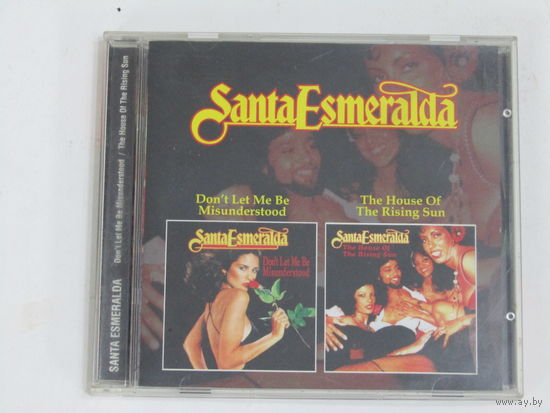 Диск. CD-диск. Santa Esmeralda – Don't Let Me Be Misunderstood/ The house of the rising sun (6)