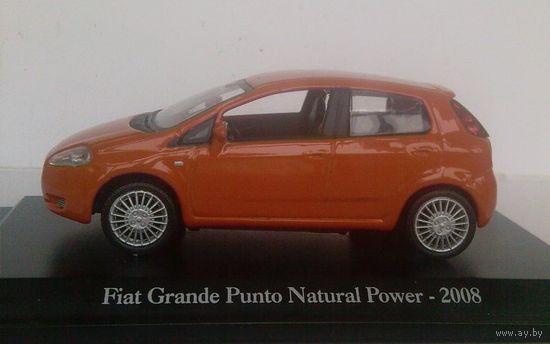 Fiat Grande Punto 1.4 Natural Power 2008