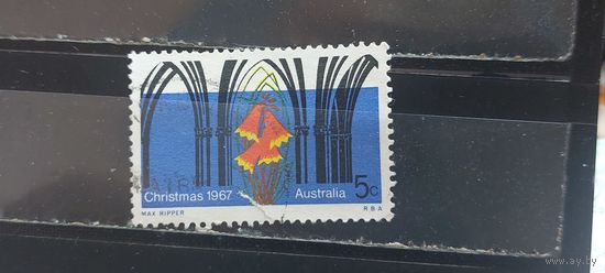 РАСПРОДАЖА. АВСТРАЛИЯ 1967г. Полная серия. Гаш.