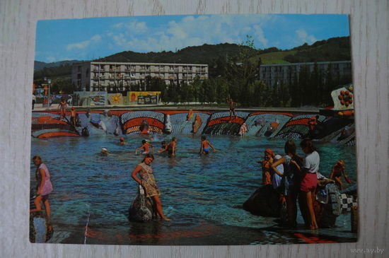 Пансионат "Адлер"; чистая, Аэрофлот.