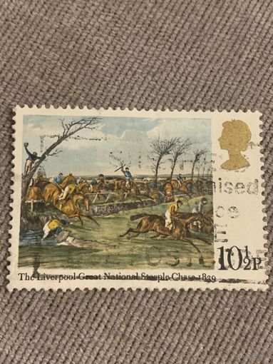 Великобритания. The Liverpool Great National Steeple Chase 1839