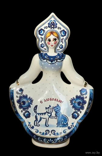 Колокольчик Русская красавица в кокошнике